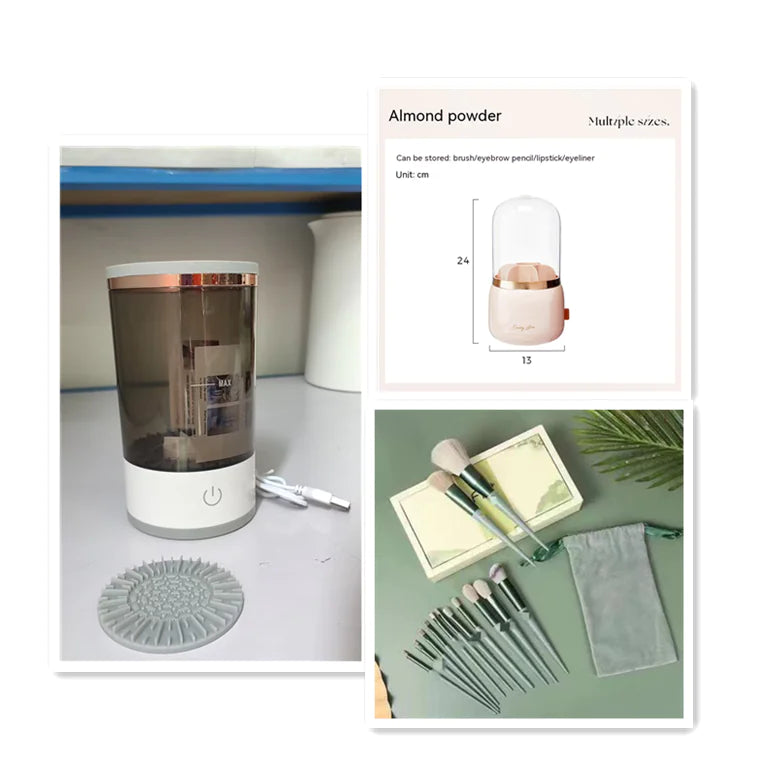 GlamClean Pinselreiniger