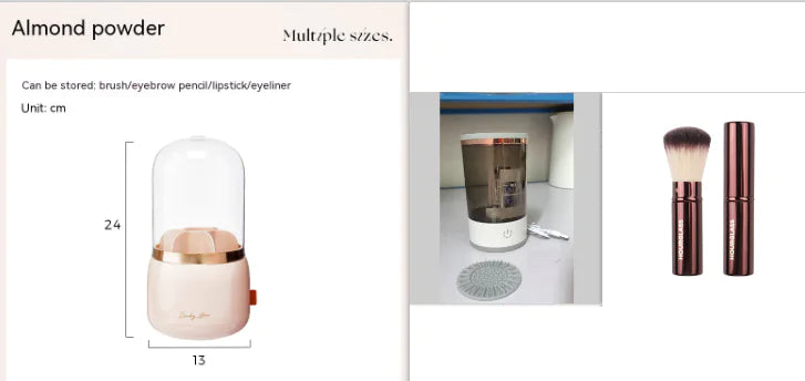 GlamClean Pinselreiniger