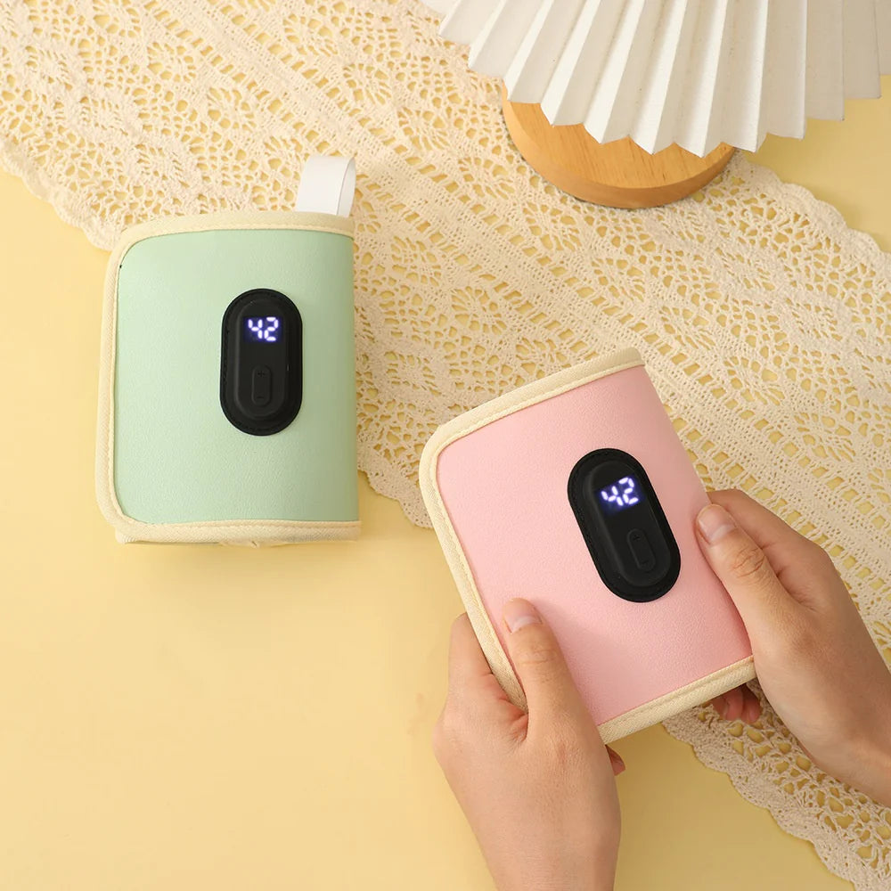 Tragbarer USB-Flaschenwärmer